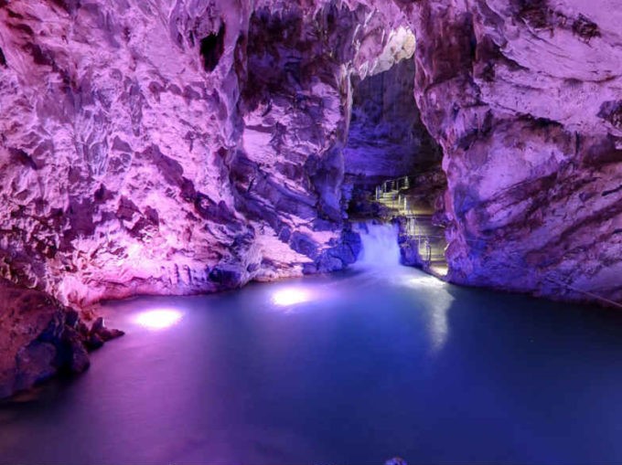 Grotte di Pertosa-Auletta dette anche Grotte dell'Angelo