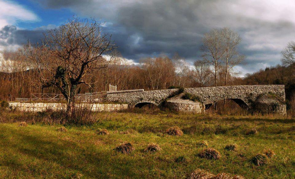 Ponte Romano in Contrada Cropana ad Auletta