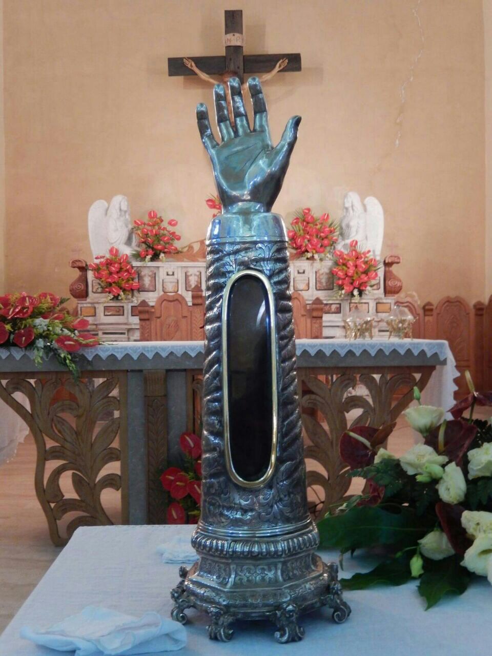 Reliquia del braccio di San Donato da Ripacandida